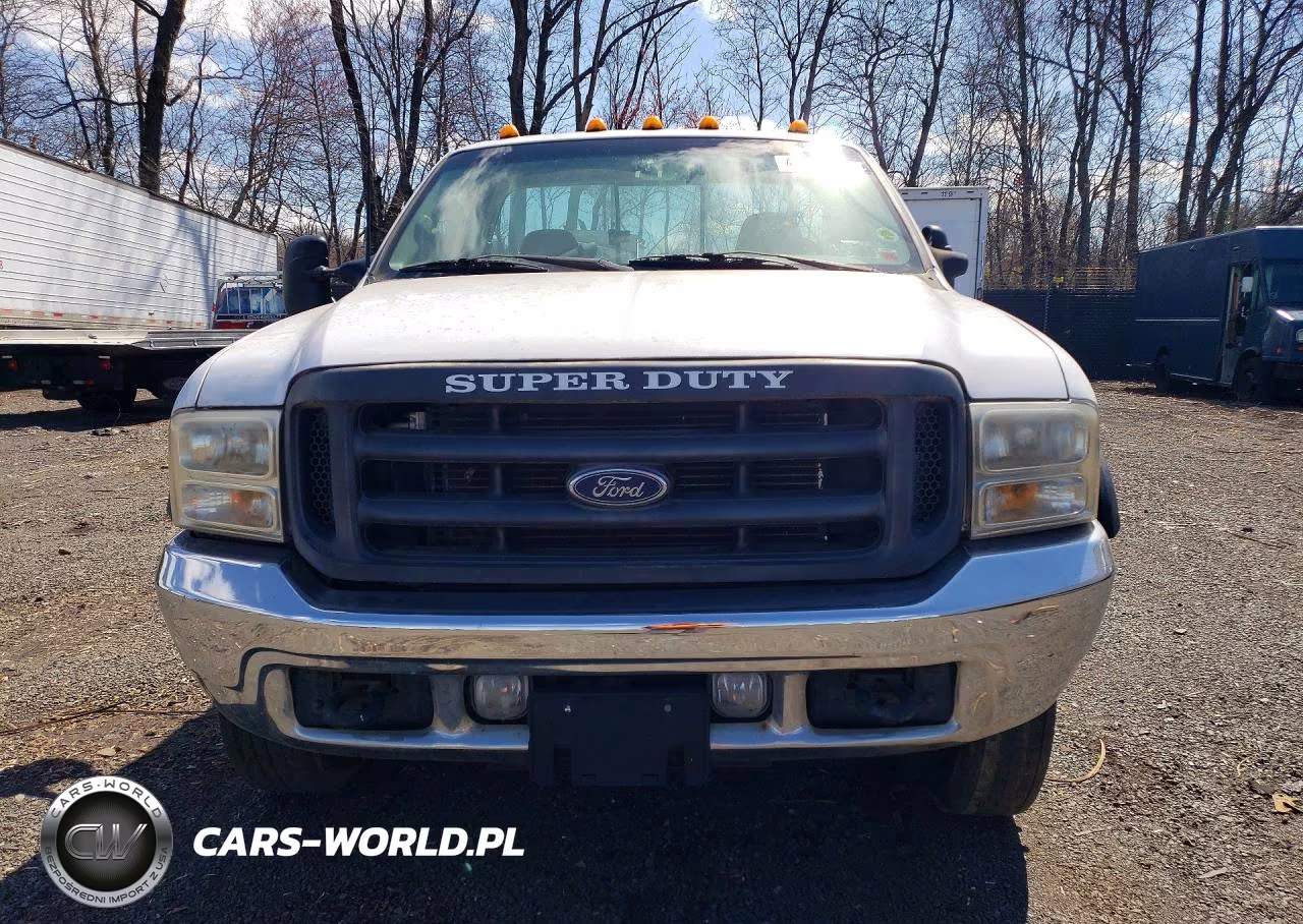 2001 Ford F450 Super Duty Rollback Truck VIN:1FDXF46S31EA27237 - 5