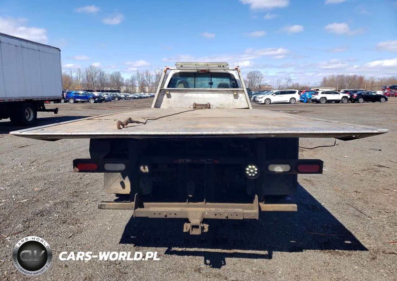 2001 Ford F450 Super Duty Rollback Truck VIN:1FDXF46S31EA27237 - 6