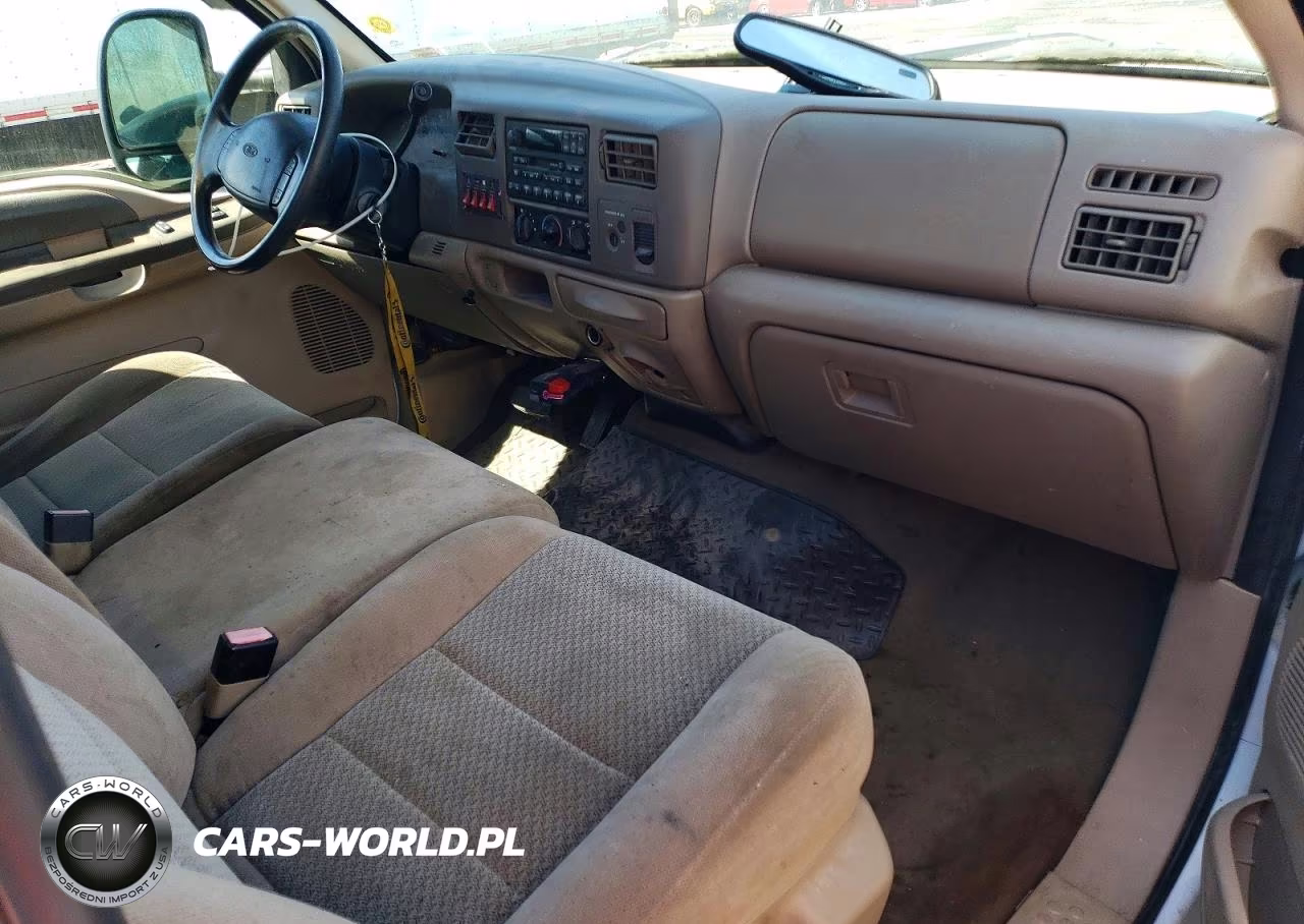 2001 Ford F450 Super Duty Rollback Truck VIN:1FDXF46S31EA27237 - 8