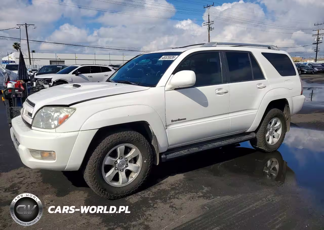 2005 Toyota 4Runner Sport Edition