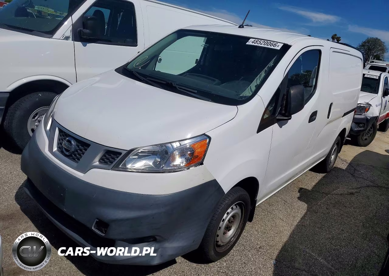 2019 Nissan Nv200 Delivery Van