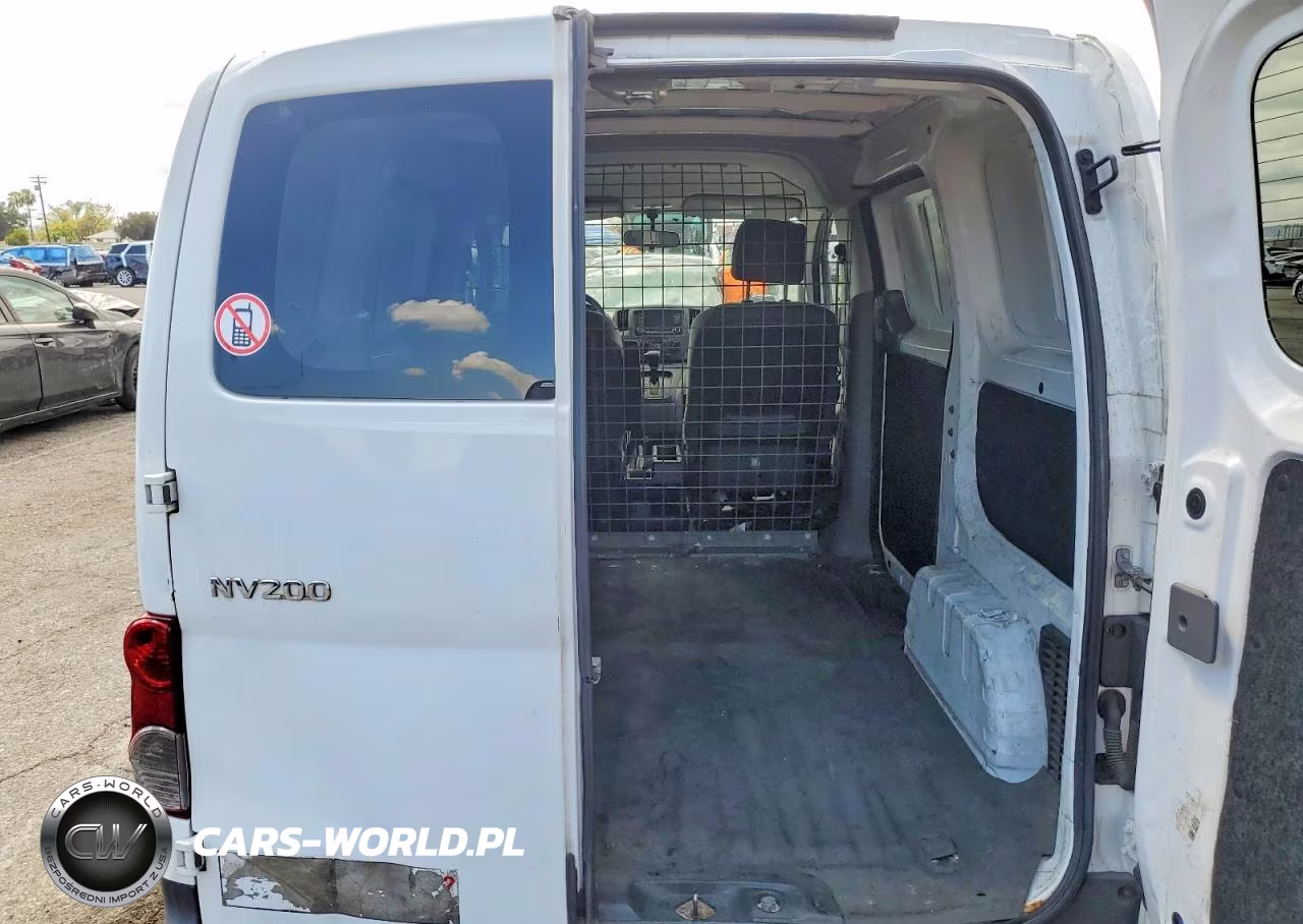 2019 Nissan Nv200 Delivery Van VIN:3N6CM0KN0KK699472 - 10
