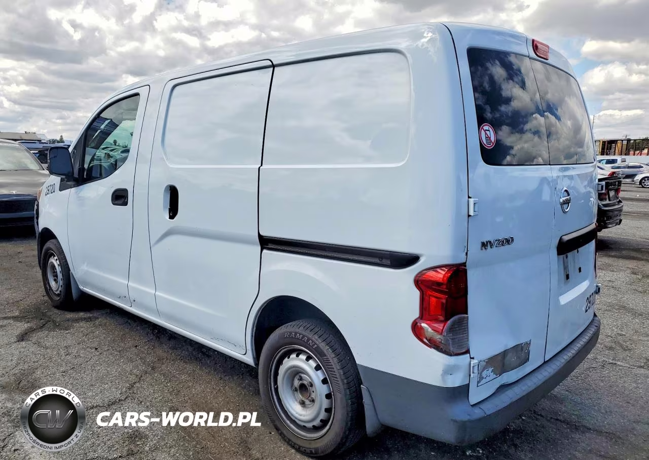 2019 Nissan Nv200 Delivery Van VIN:3N6CM0KN0KK699472 - 2