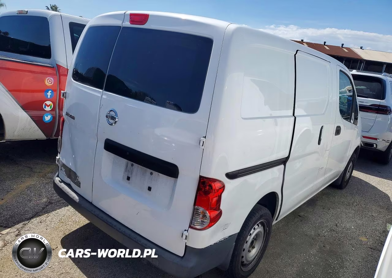 2019 Nissan Nv200 Delivery Van VIN:3N6CM0KN0KK699472 - 3