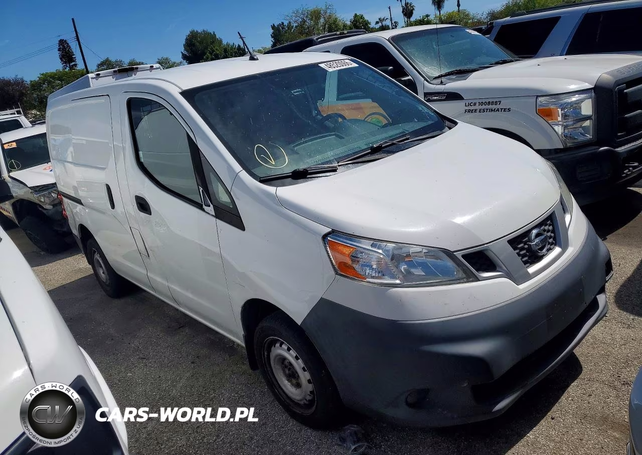 2019 Nissan Nv200 Delivery Van VIN:3N6CM0KN0KK699472 - 4