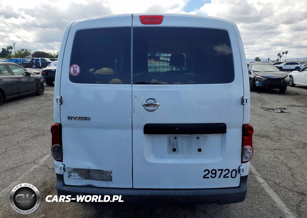 2019 Nissan Nv200 Delivery Van VIN:3N6CM0KN0KK699472 - 6