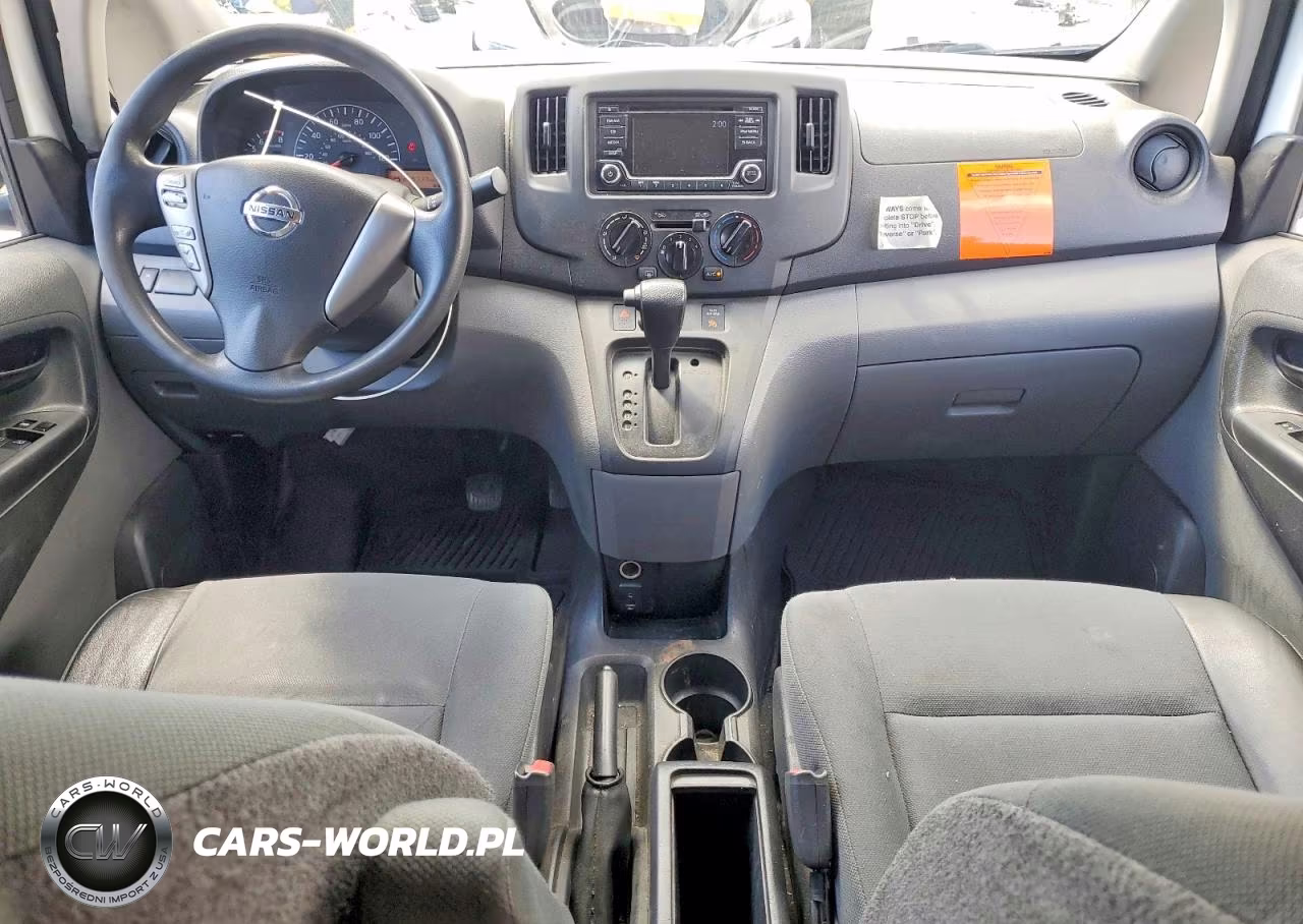 2019 Nissan Nv200 Delivery Van VIN:3N6CM0KN0KK699472 - 8
