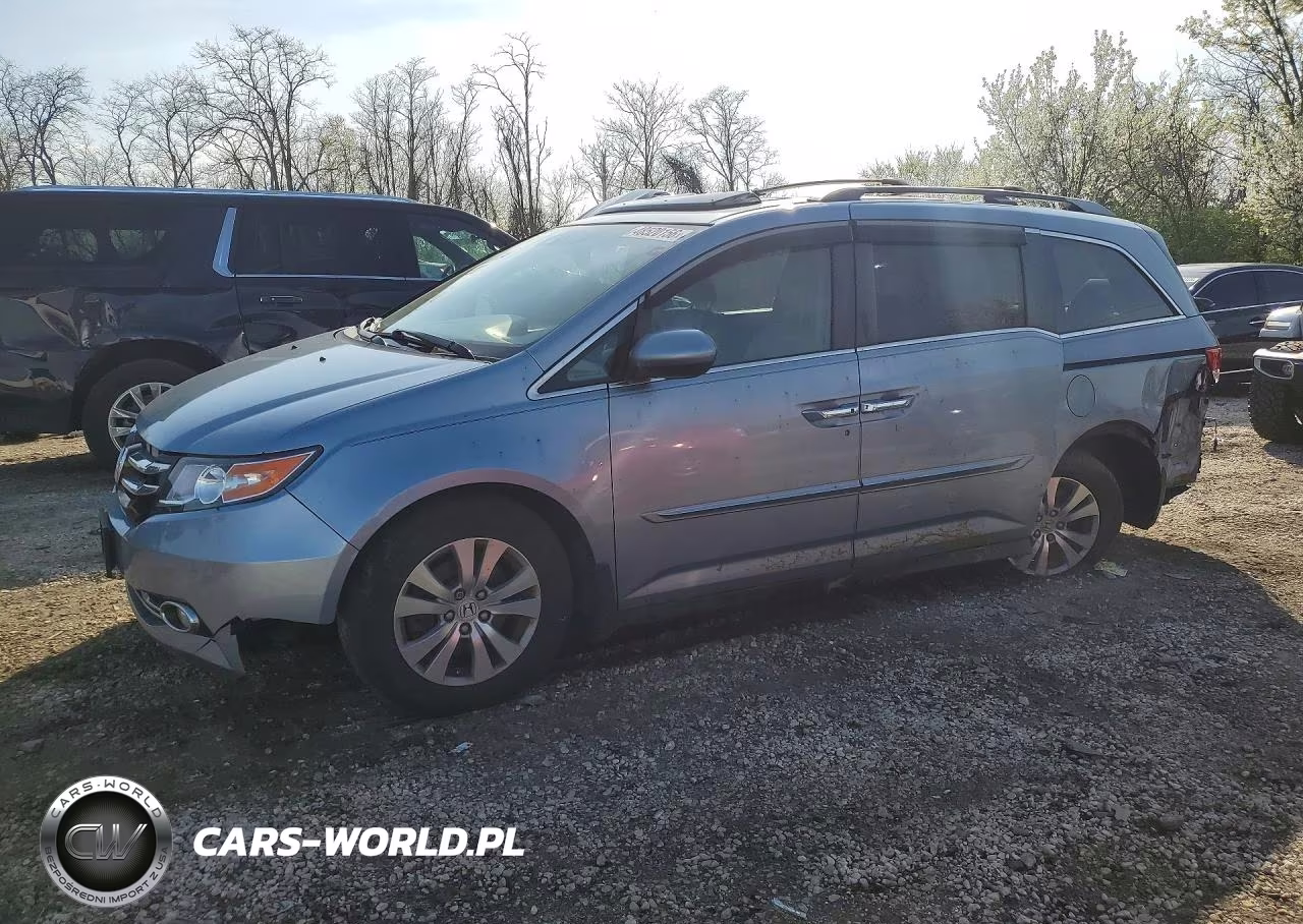 2014 Honda Odyssey Exl – zdjęcie 1 z 13
