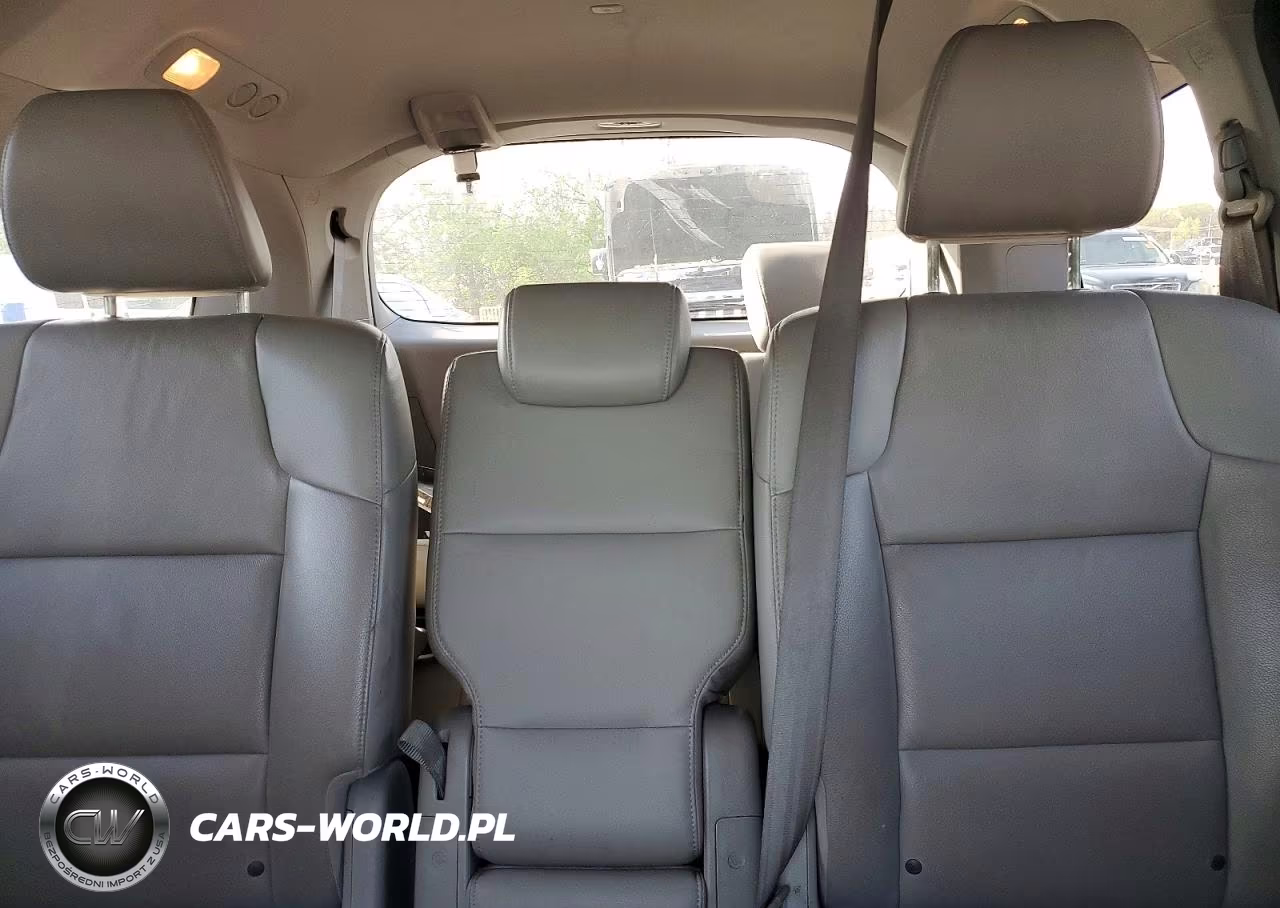 2014 Honda Odyssey Exl VIN:5FNRL5H67EB040492 - 10