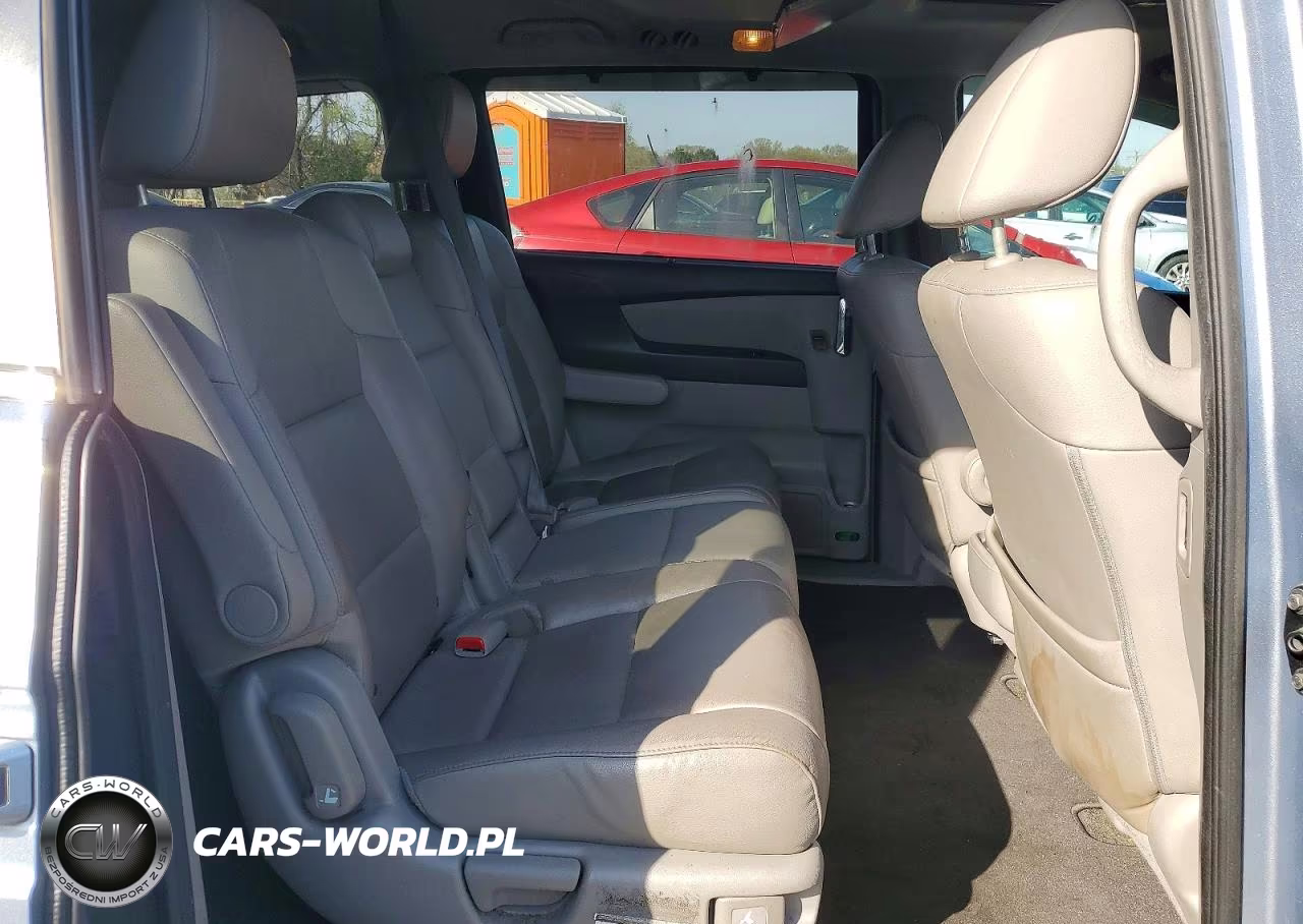 2014 Honda Odyssey Exl VIN:5FNRL5H67EB040492 - 11