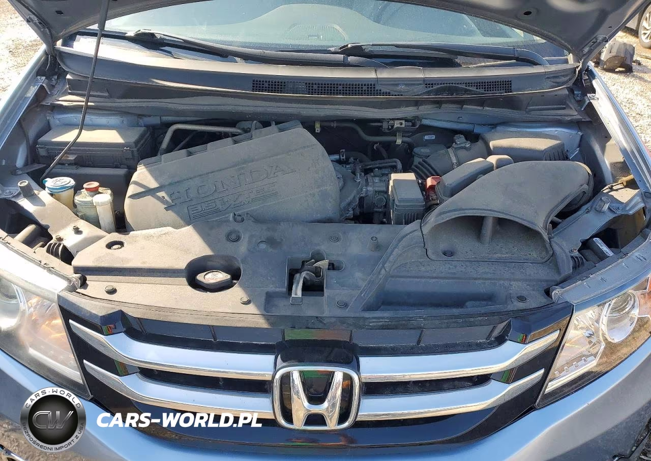 2014 Honda Odyssey Exl VIN:5FNRL5H67EB040492 - 12
