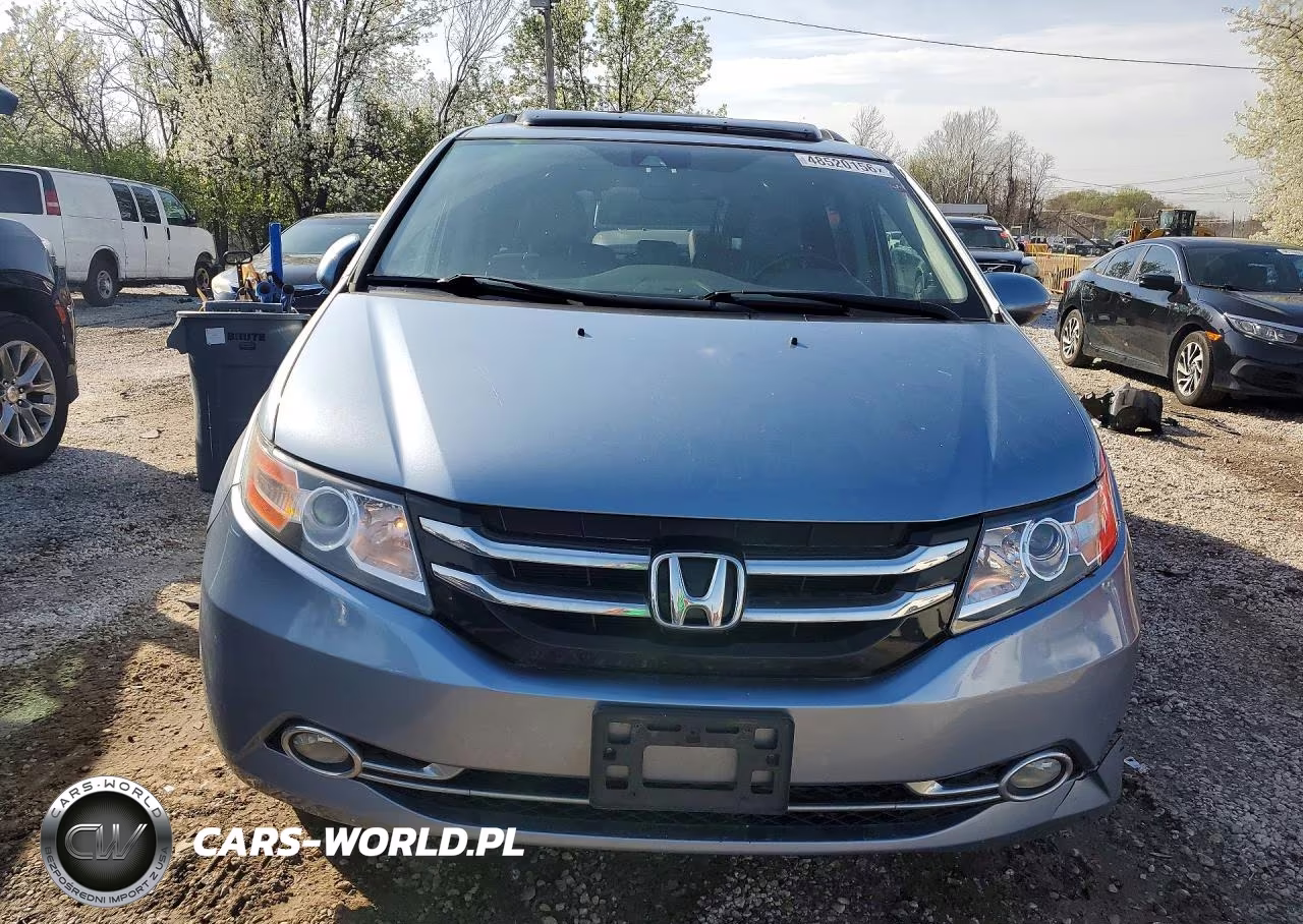 2014 Honda Odyssey Exl VIN:5FNRL5H67EB040492 - 5