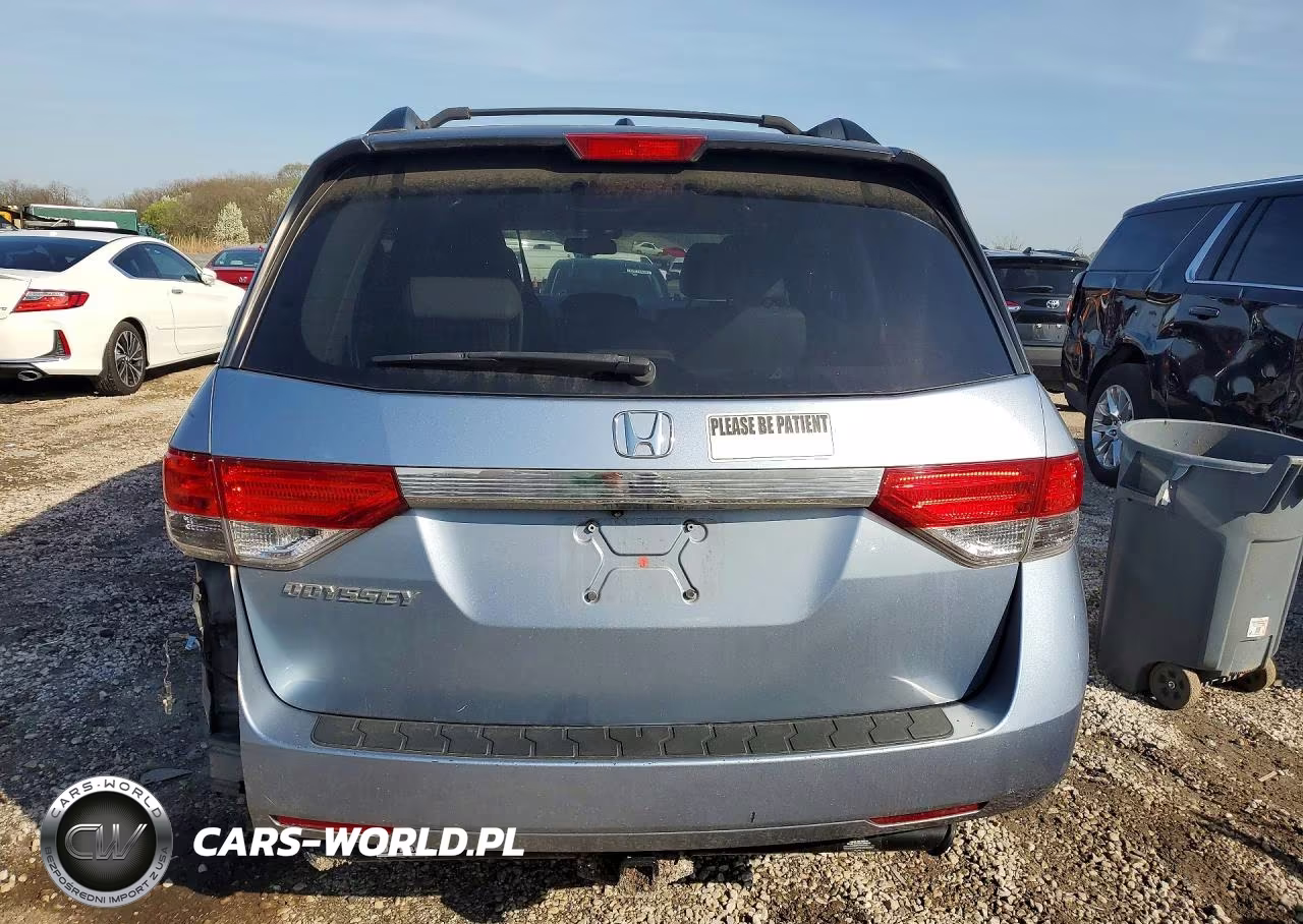 2014 Honda Odyssey Exl VIN:5FNRL5H67EB040492 - 6