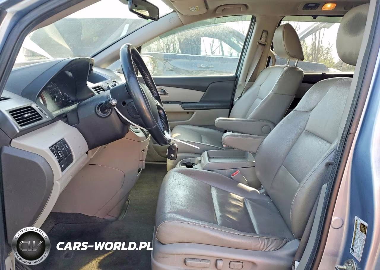 2014 Honda Odyssey Exl VIN:5FNRL5H67EB040492 - 7