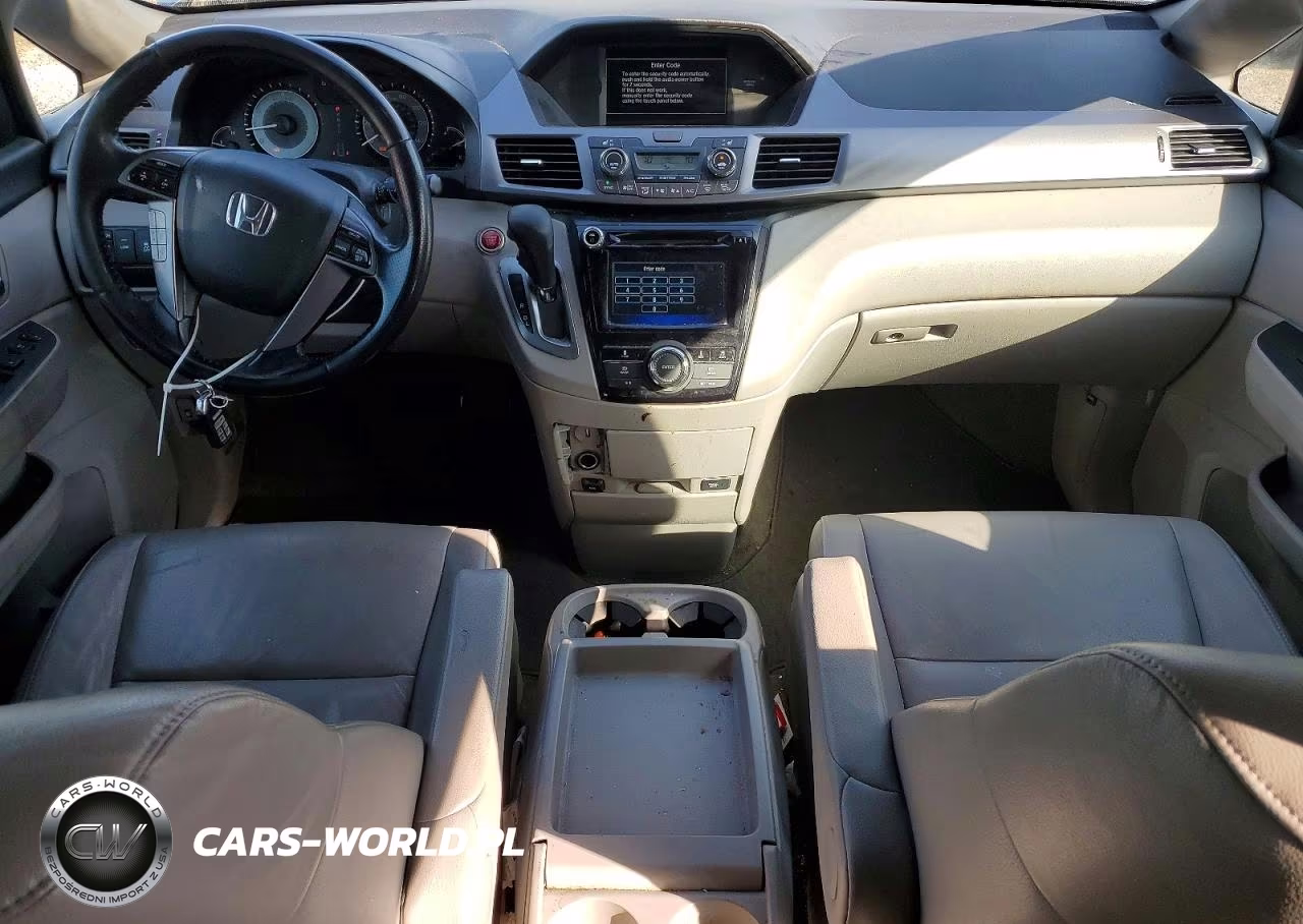 2014 Honda Odyssey Exl VIN:5FNRL5H67EB040492 - 8