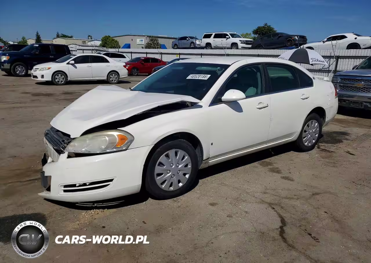 2008 Chevrolet Impala Ls