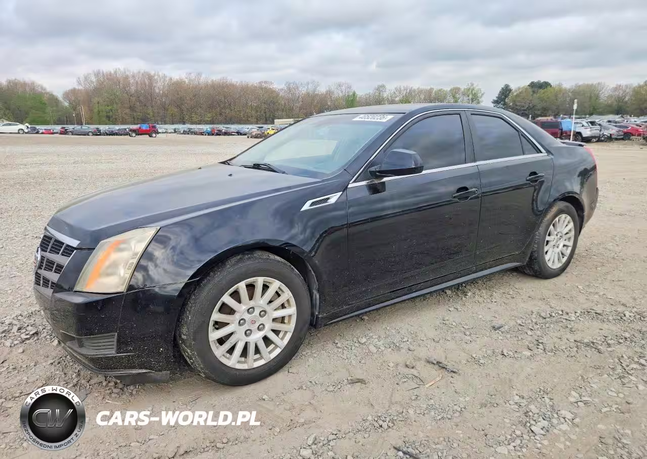 2012 Cadillac Cts Luxury