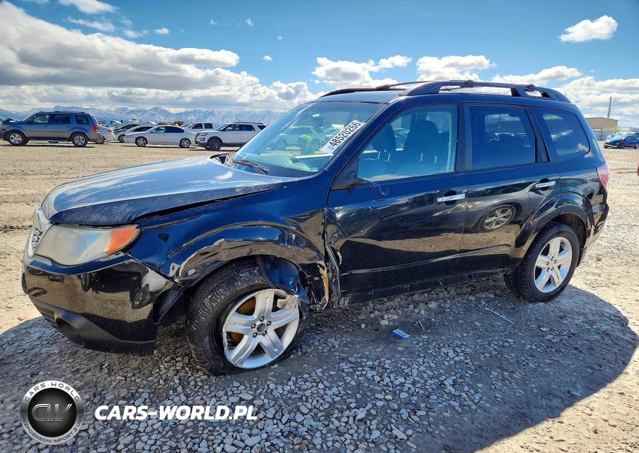 2010 Subaru Forester 2.5X Premium