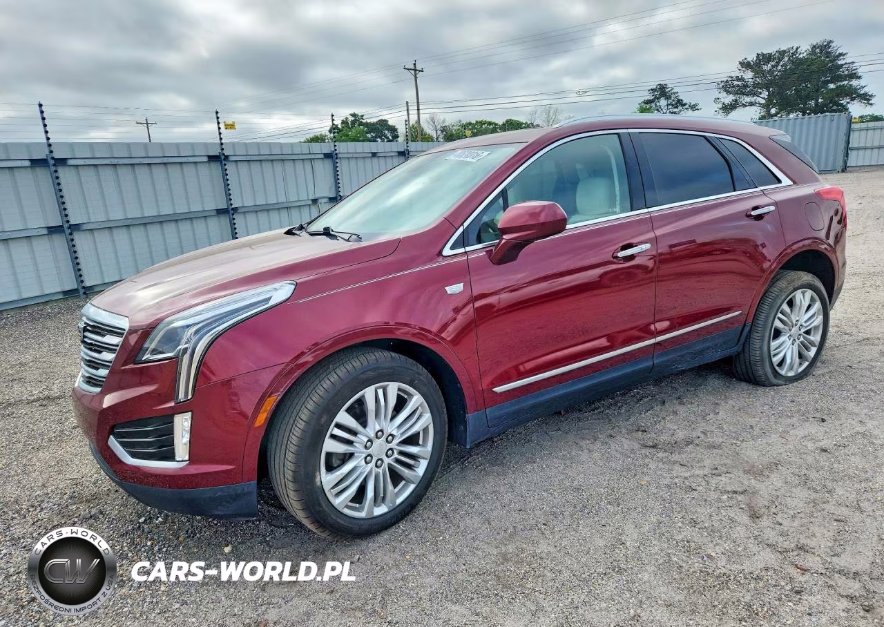 2017 Cadillac Xt5 Premium Luxury