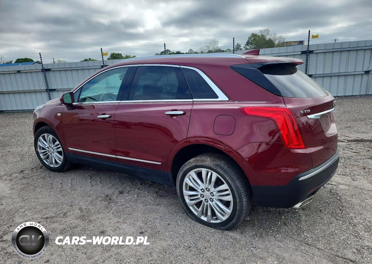 2017 Cadillac Xt5 Premium Luxury VIN:1GYKNCRS0HZ298888 - 2