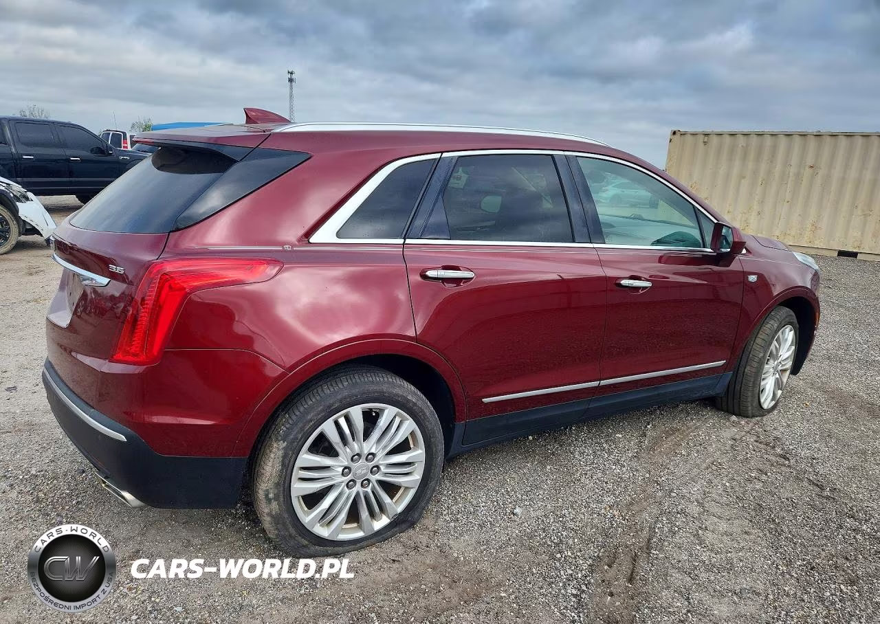 2017 Cadillac Xt5 Premium Luxury VIN:1GYKNCRS0HZ298888 - 3
