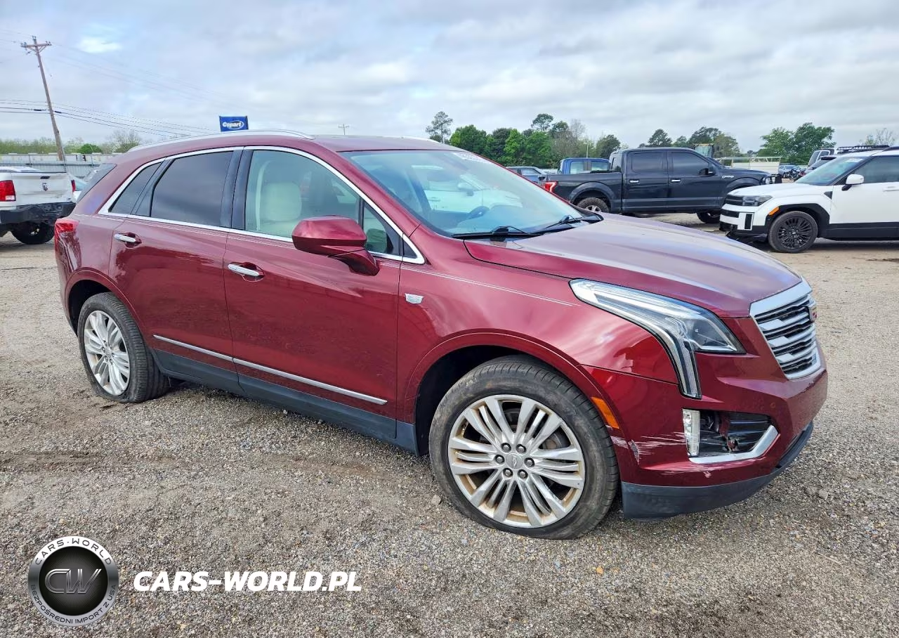 2017 Cadillac Xt5 Premium Luxury VIN:1GYKNCRS0HZ298888 - 4