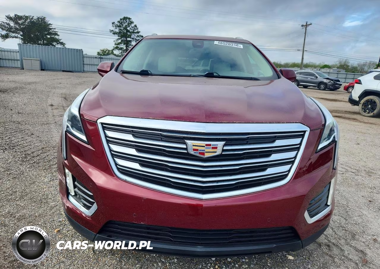 2017 Cadillac Xt5 Premium Luxury VIN:1GYKNCRS0HZ298888 - 5