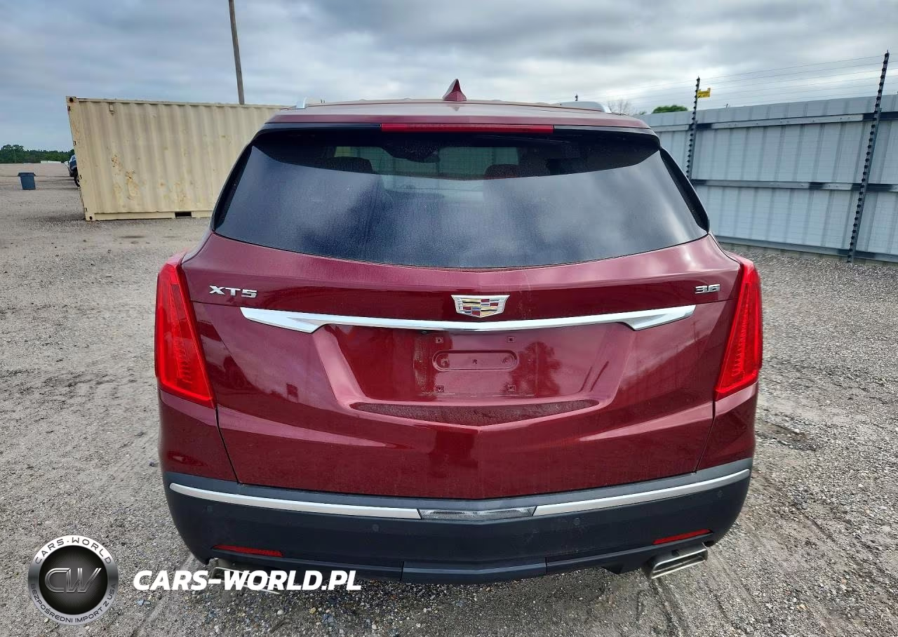 2017 Cadillac Xt5 Premium Luxury VIN:1GYKNCRS0HZ298888 - 6