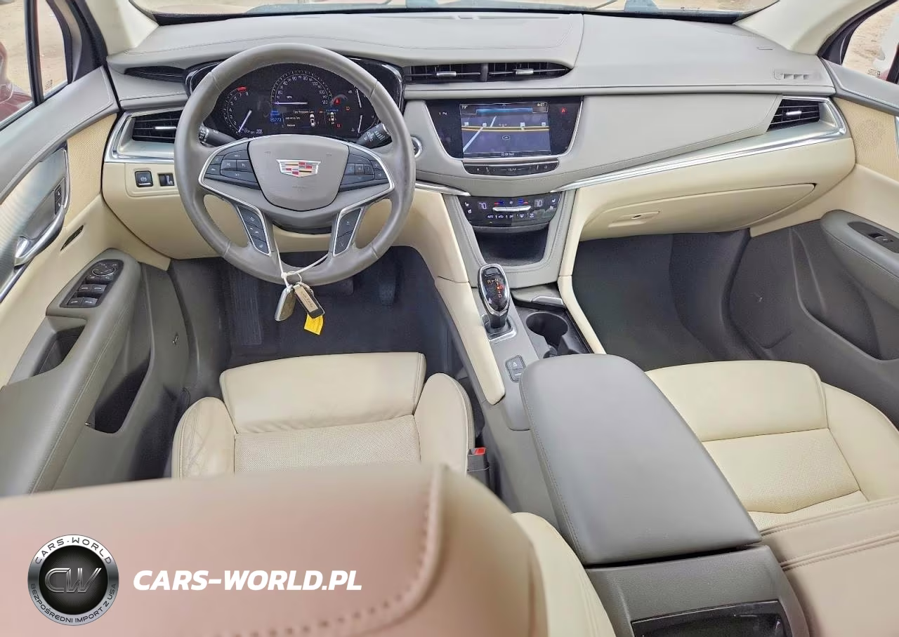 2017 Cadillac Xt5 Premium Luxury VIN:1GYKNCRS0HZ298888 - 8