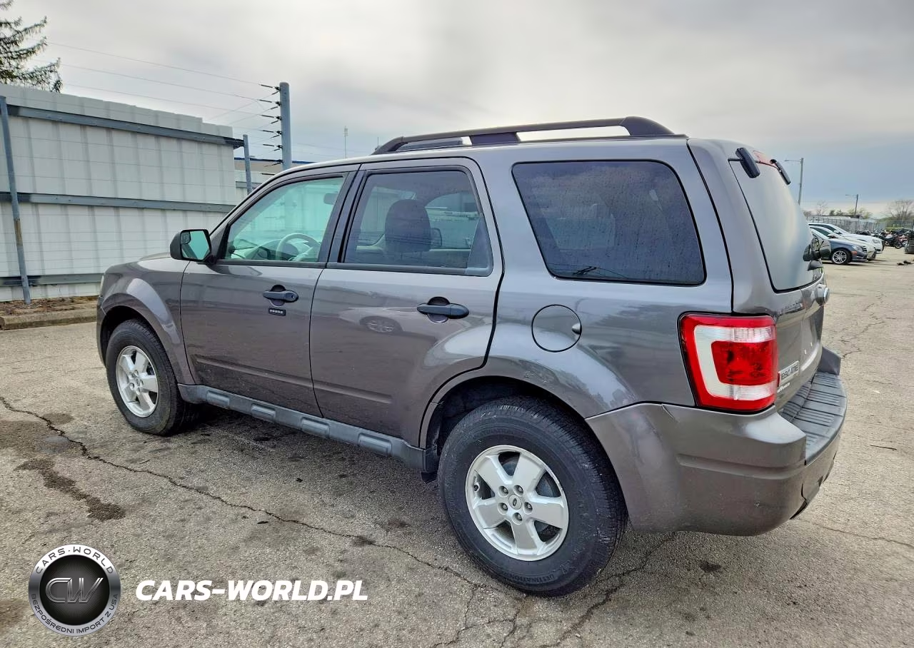2012 Ford Escape Xlt VIN:1FMCU0D79CKC62872 - 2