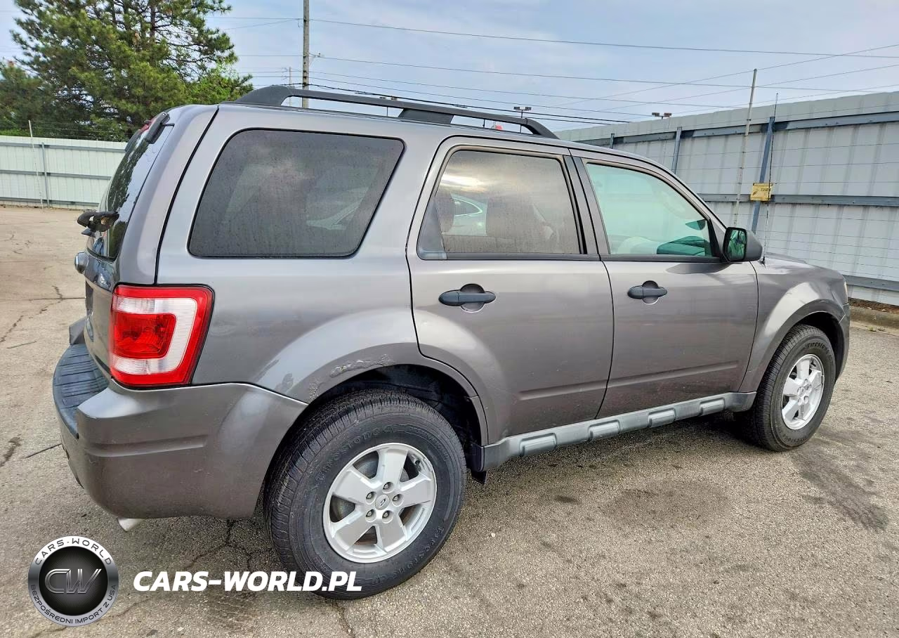 2012 Ford Escape Xlt VIN:1FMCU0D79CKC62872 - 3