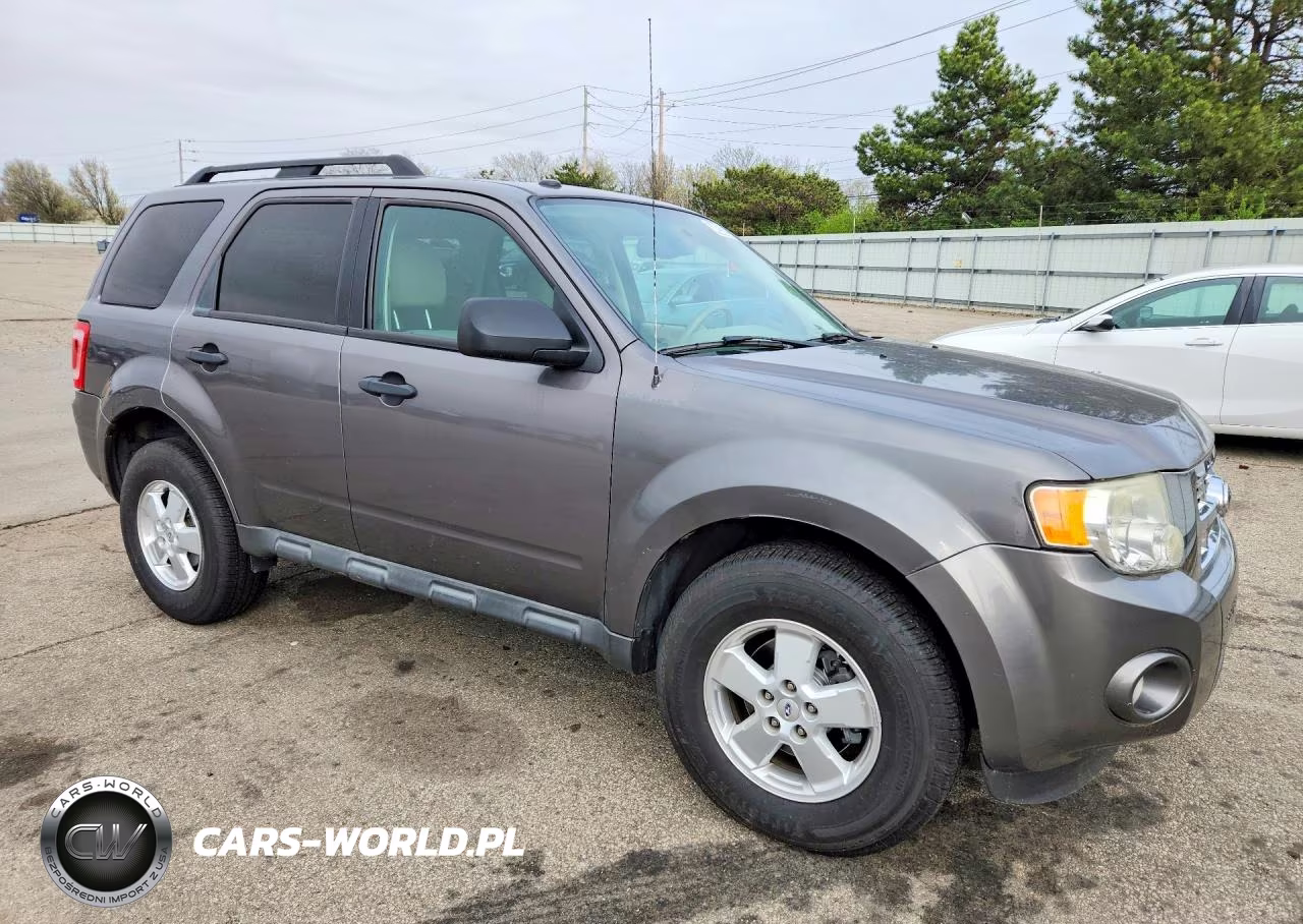 2012 Ford Escape Xlt VIN:1FMCU0D79CKC62872 - 4