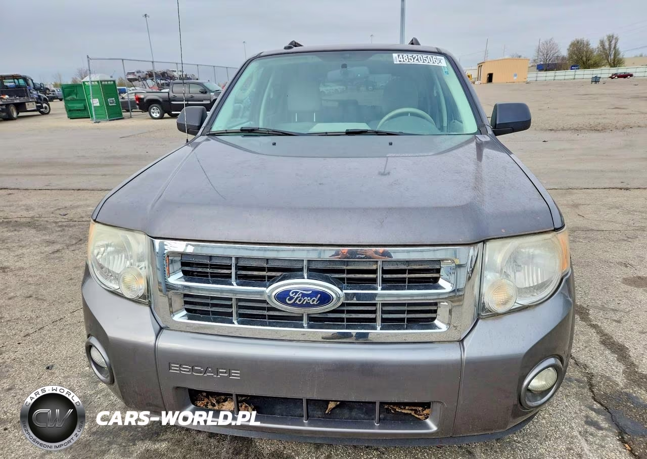 2012 Ford Escape Xlt VIN:1FMCU0D79CKC62872 - 5