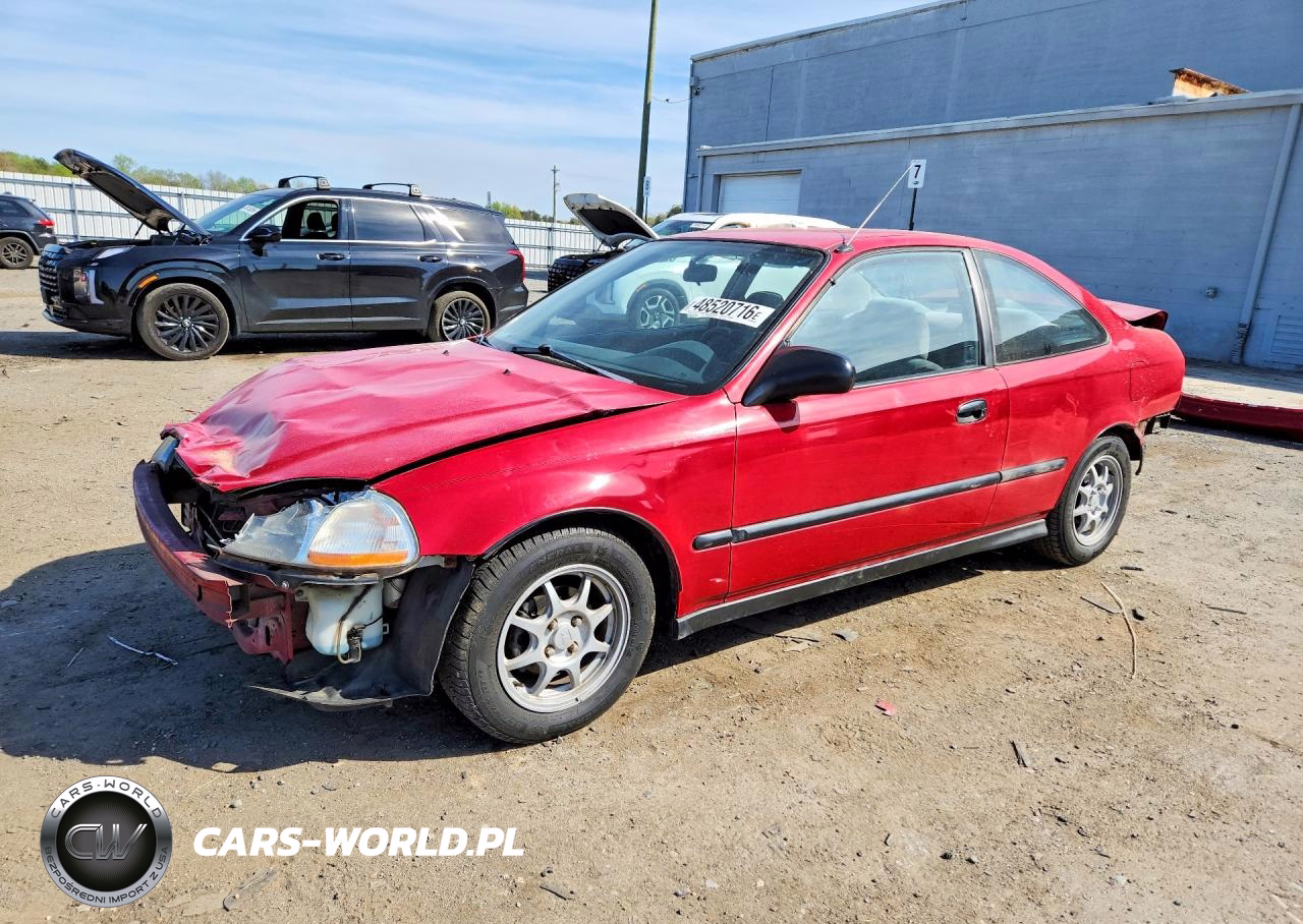 1998 Honda Civic Hx