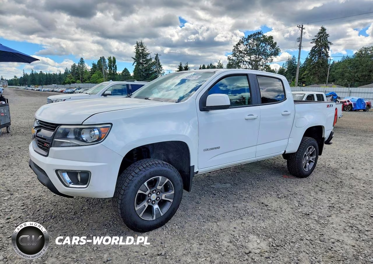 2015 Chevrolet Colorado Z71