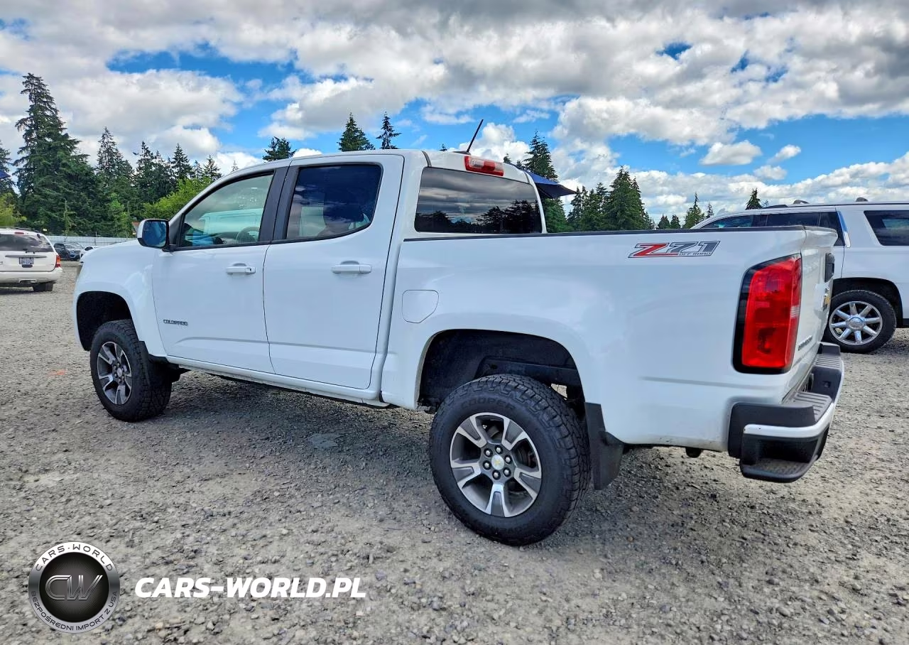 2015 Chevrolet Colorado Z71 VIN:1GCGTCE37F1127602 - 2