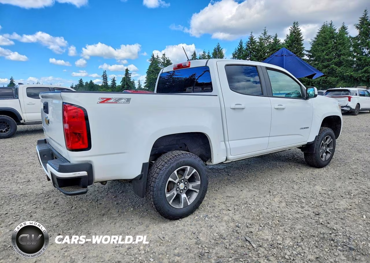 2015 Chevrolet Colorado Z71 VIN:1GCGTCE37F1127602 - 3