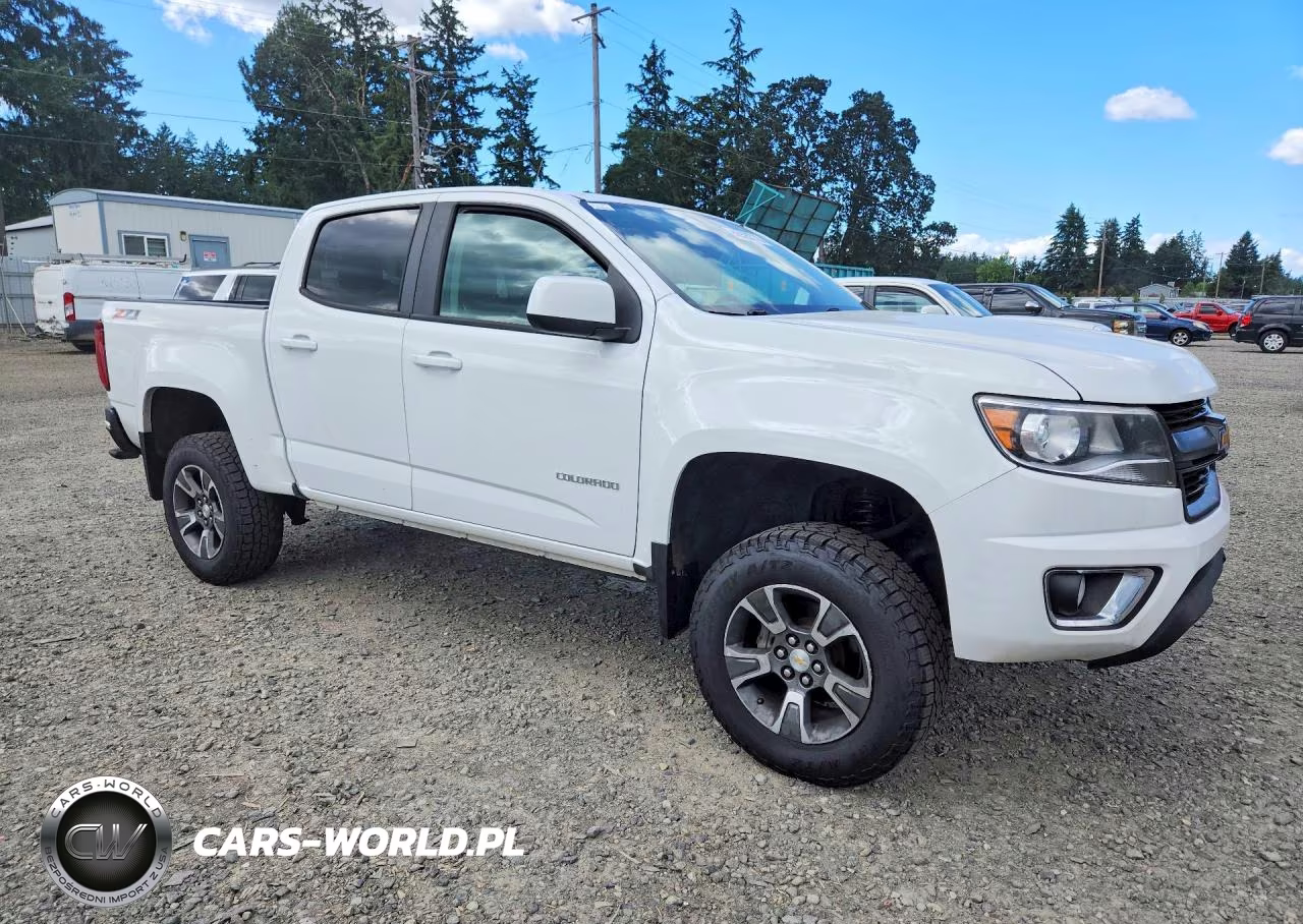 2015 Chevrolet Colorado Z71 VIN:1GCGTCE37F1127602 - 4