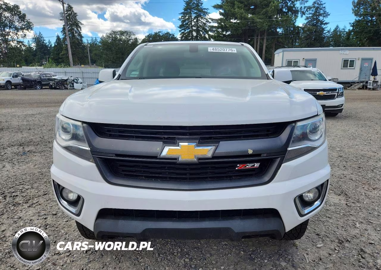 2015 Chevrolet Colorado Z71 VIN:1GCGTCE37F1127602 - 5