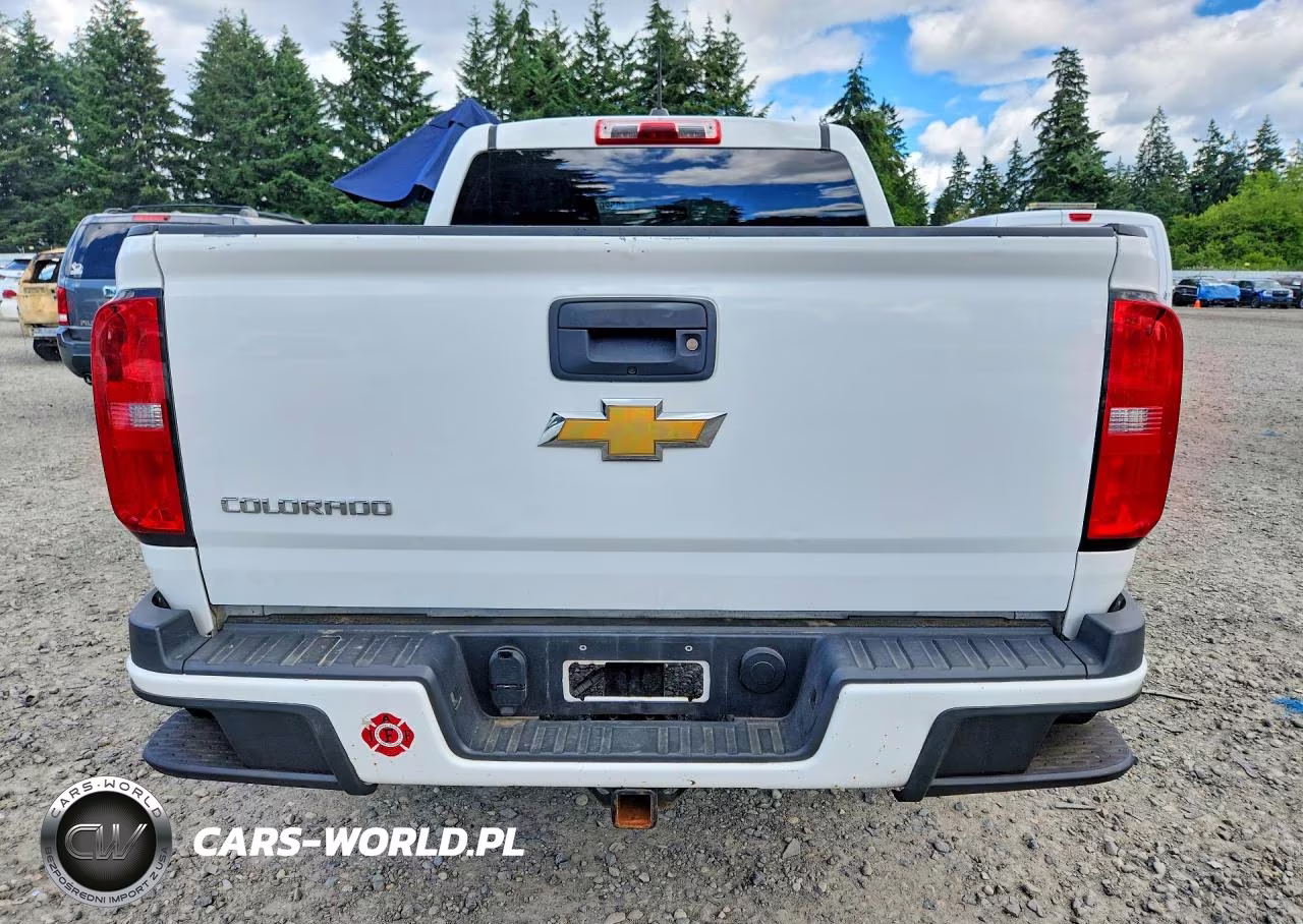 2015 Chevrolet Colorado Z71 VIN:1GCGTCE37F1127602 - 6