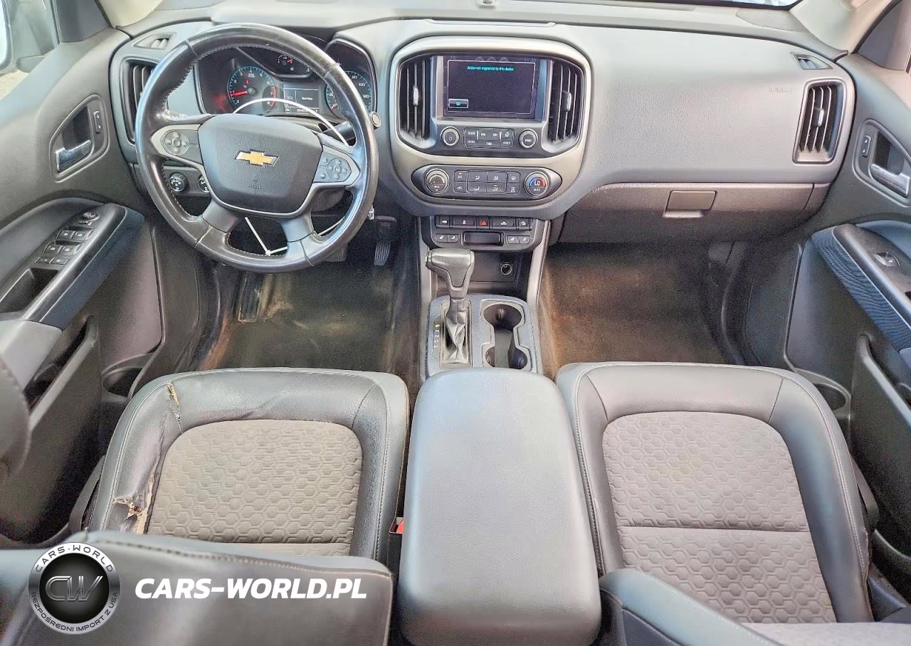 2015 Chevrolet Colorado Z71 VIN:1GCGTCE37F1127602 - 8