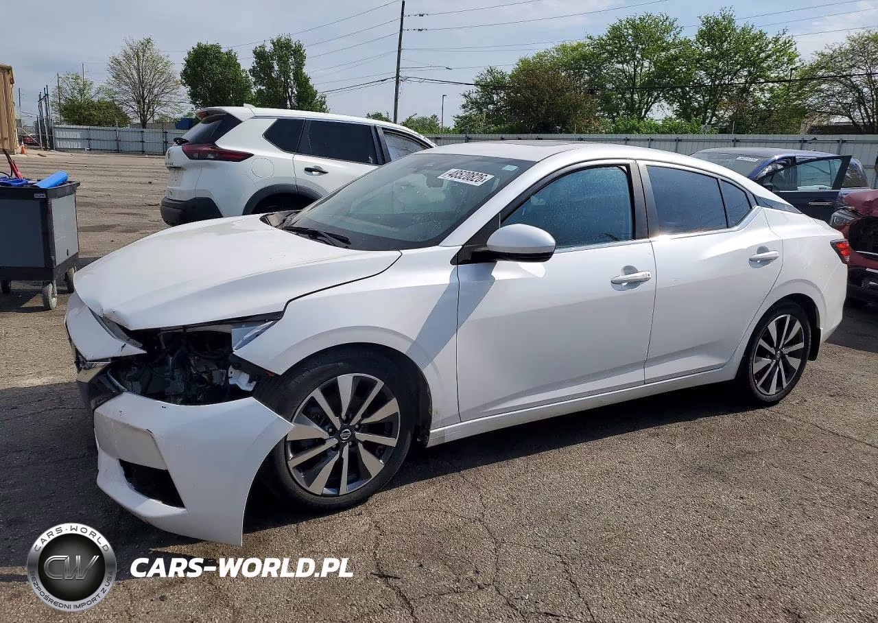2020 Nissan Sentra Sv