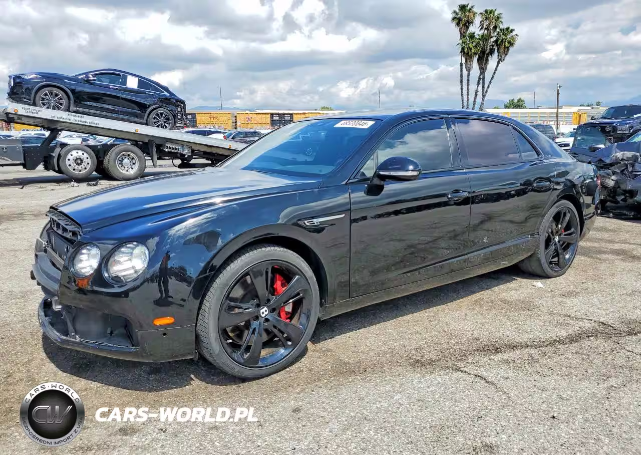 2018 Bentley Flying Spur W12 S