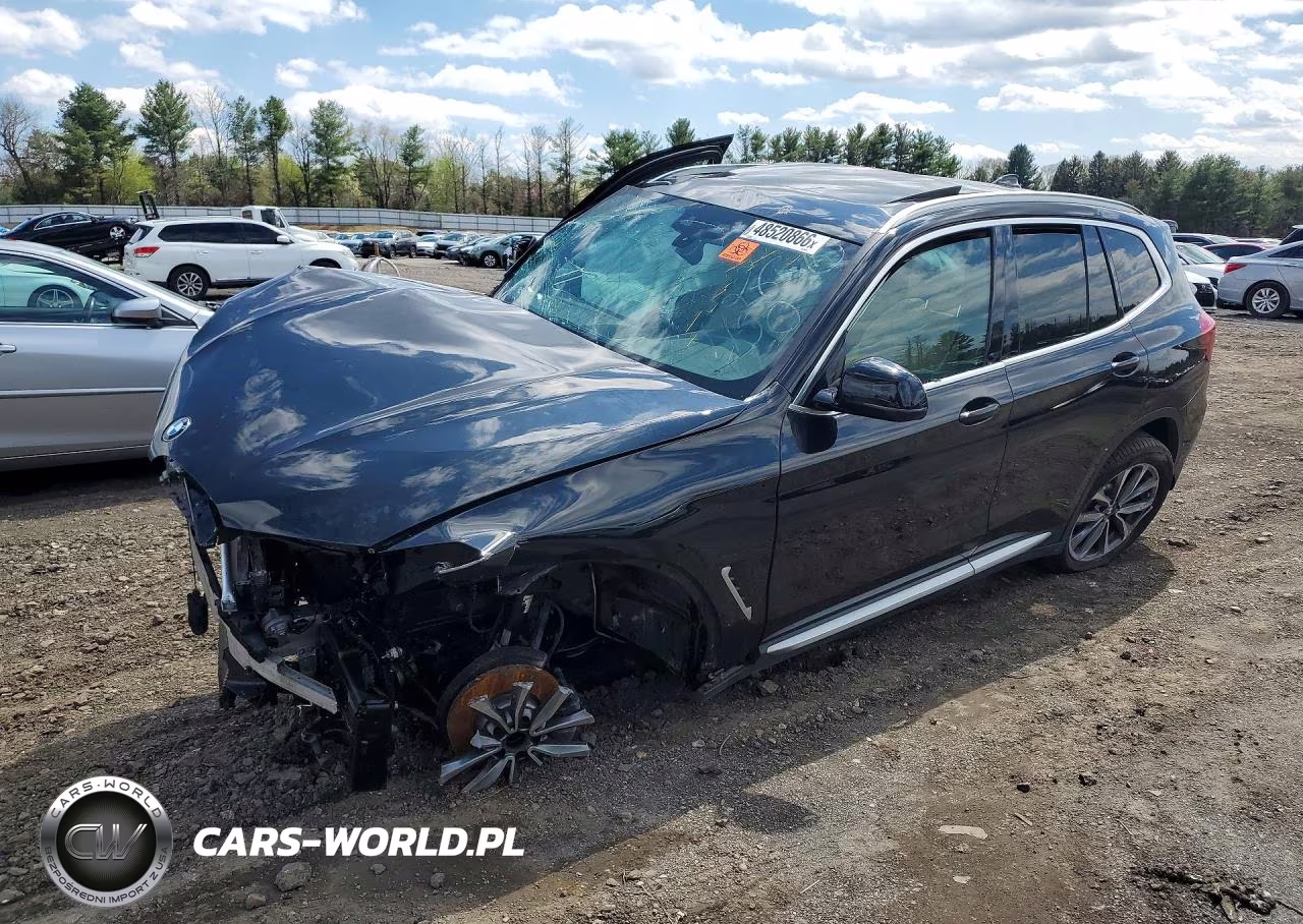 2019 BMW X3 xDrive30I