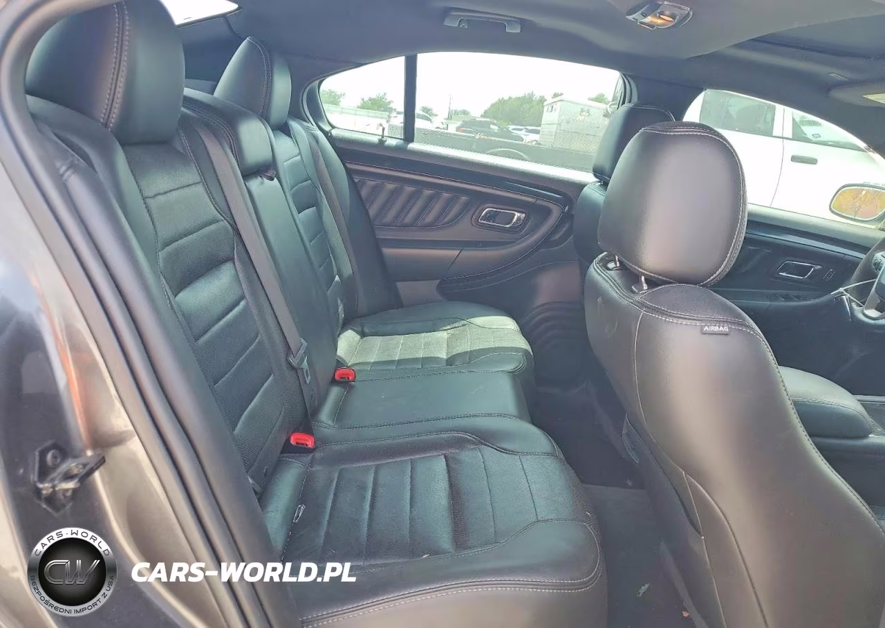 2015 Ford Taurus VIN:1FAHP2KT7FG155121 - 10
