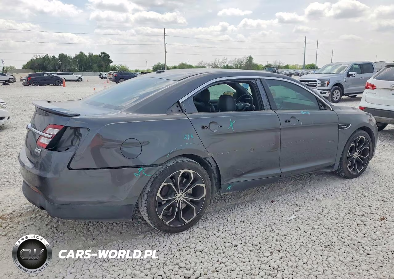 2015 Ford Taurus VIN:1FAHP2KT7FG155121 - 3