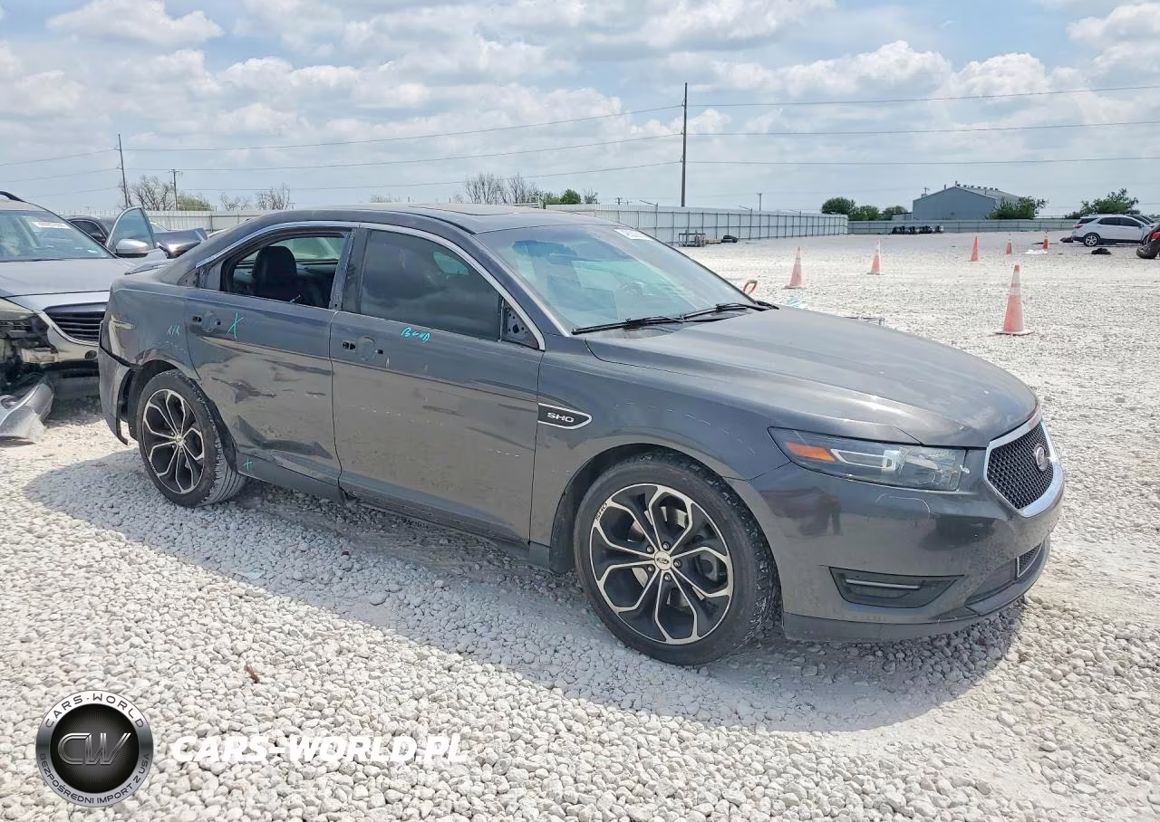 2015 Ford Taurus VIN:1FAHP2KT7FG155121 - 4