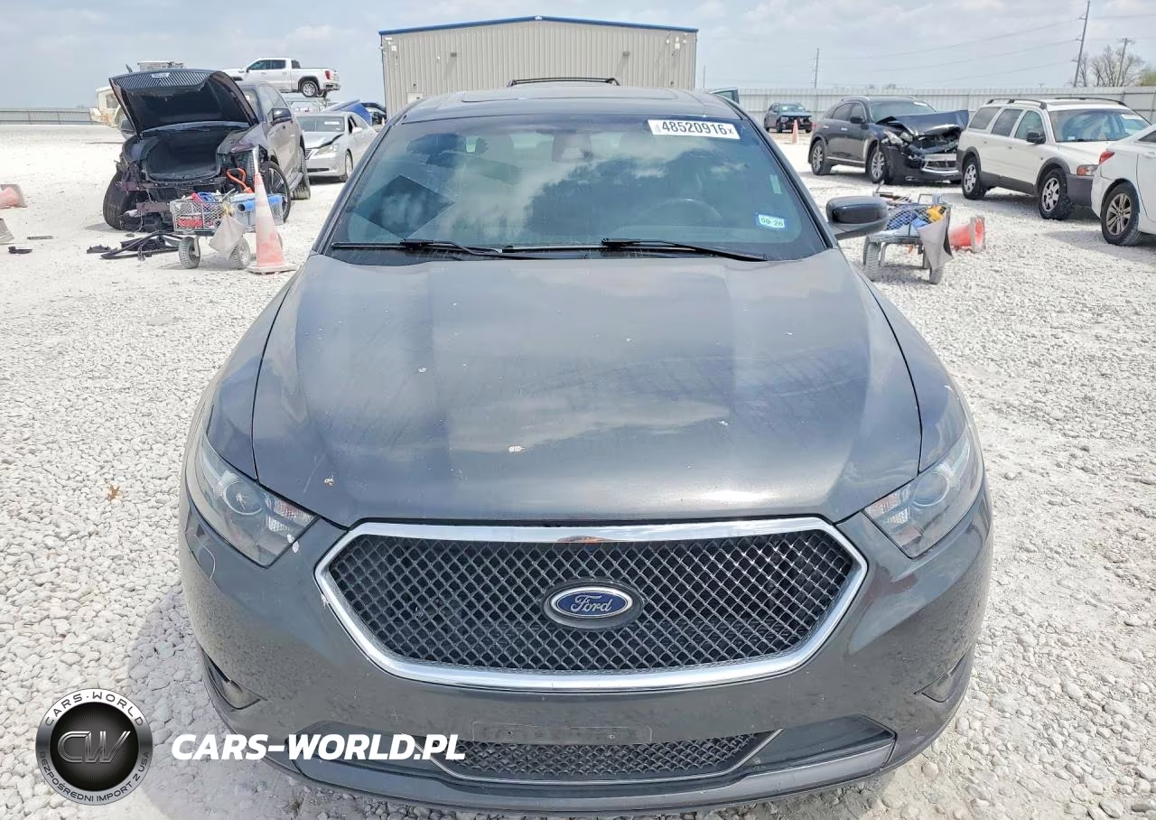 2015 Ford Taurus VIN:1FAHP2KT7FG155121 - 5