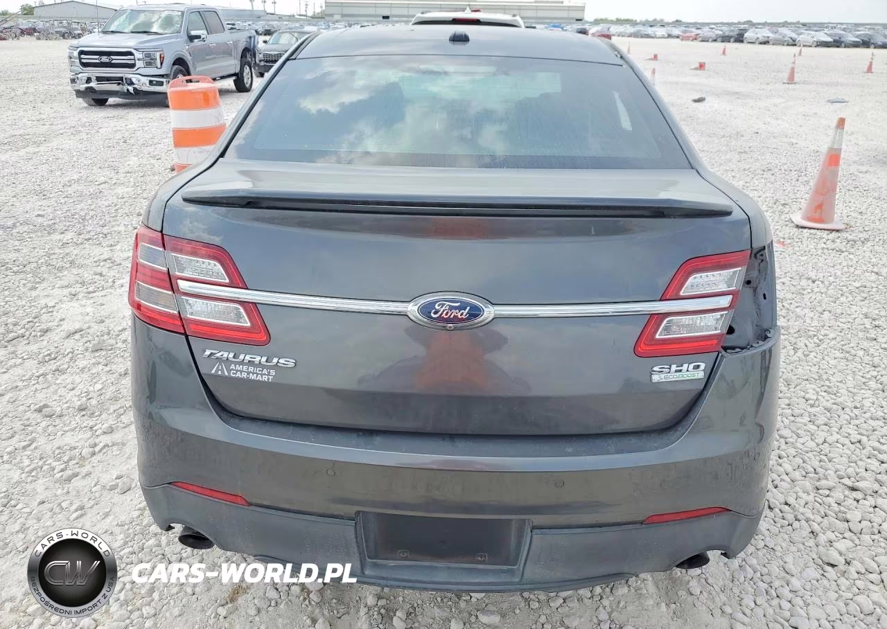 2015 Ford Taurus VIN:1FAHP2KT7FG155121 - 6