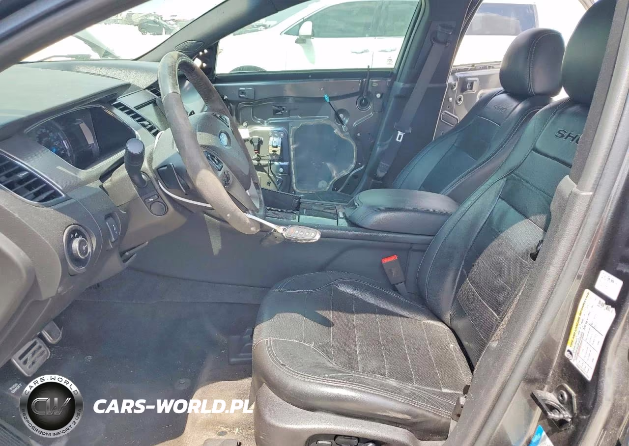 2015 Ford Taurus VIN:1FAHP2KT7FG155121 - 7